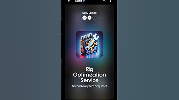 Gemz Daily Combo Today | Gemz Daily Combo 31 October | Gemz Daily combo card Today 31 October |