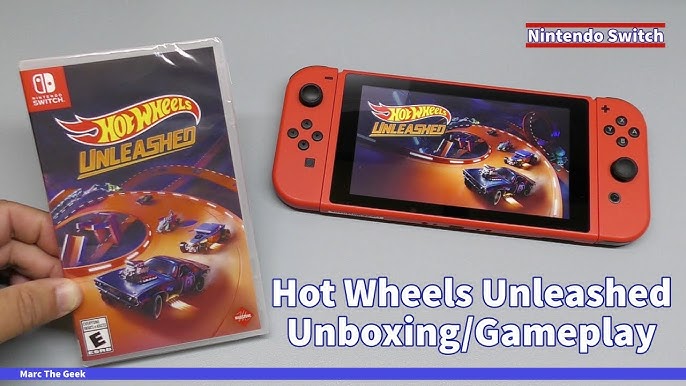 Hot Wheels Unleashed (Switch): jogo baseado nos famosos carrinhos, tem  primeiras imagens reveladas - Nintendo Blast