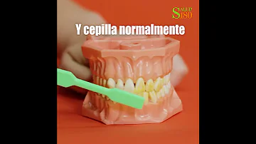 ¿Cómo deshacerse de los dientes amarillos de forma natural?