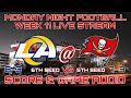 LA RAMS @ TAMPA BAY BUCCANEERS MNF: WEEK 11 LIVE STREAM WATCH PARTY[GAME AUDIO ONLY]