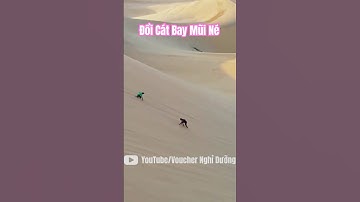 Đồi Cát Bay Mũi Né #vouchernghiduong #binhthuan #doicatbay #mui ne