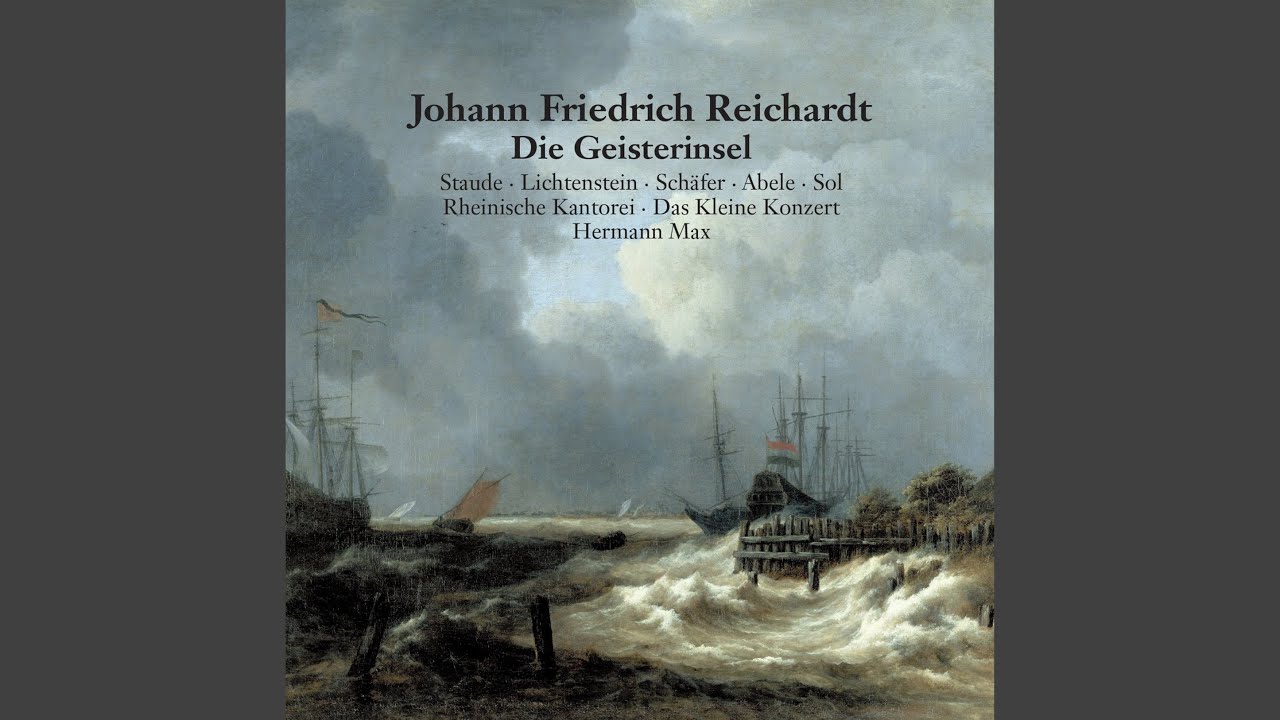 Regardez Die Geisterinsel, Act III: Es ist doch ein närrisches Ding um die Furcht sur YouTube Regardez Die Geisterinsel, Act III: Es ist doch ein närrisches Ding um die Furcht sur YouTube