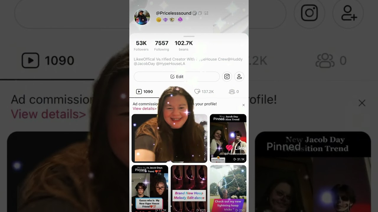 How to get verified on the Likee App 😍 ￼