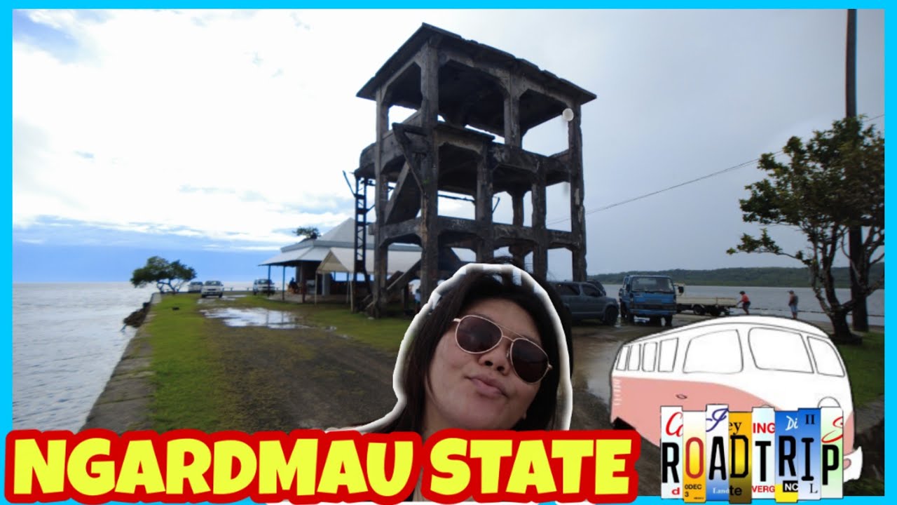 Roadtrip going to NGARDMAU PALAU|gaga journal, palau vlog
