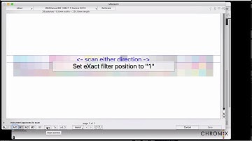 Measuring with the X-Rite eXact