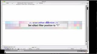 Measuring with the X-Rite eXact