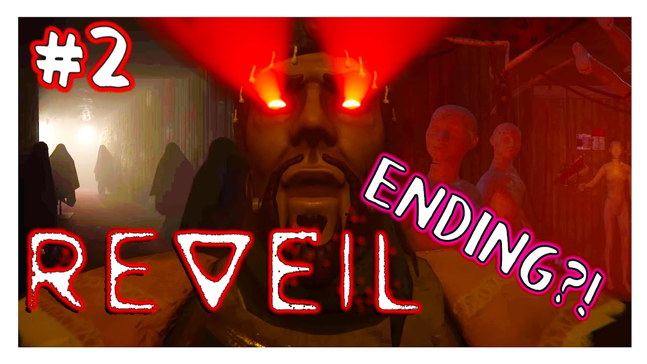 The BIGGEST Plot Twist In Gaming History! | Reveil (ENDING)