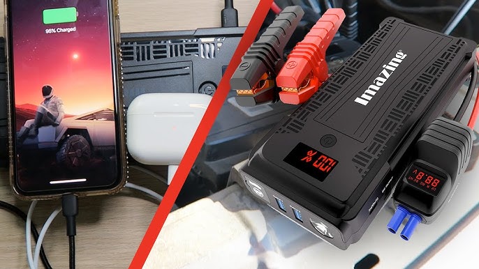 Introducing Most Powerful Car Battery Jump Starter - IM27 Imazing