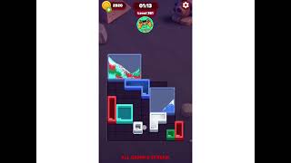 Color Sand: Fill The Blocks Level 361 Gameplay