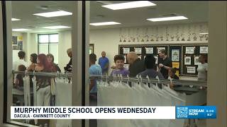 Gwinnett County prepares to open new school