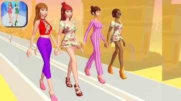 Fashion Battle Gameplay Walkthrough part 8 (iOS,Android) @Lucifernani