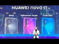 Global Version Huawei Nova 5T 8GB 128GB Smartphone 48MP Cameras 32MP
Front Camera Mobile Phone 6.26 Screen Kirin 980 Android 9