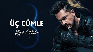 Video thumbnail of "Murat Boz - Üç Cümle (Lyric)"