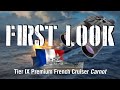 World of Warships - First Look: Tier IX Premium French Cruiser Carnot