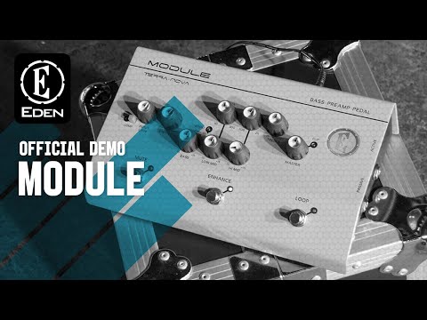 Eden Module Bass Preamp Pedal - Product Demo