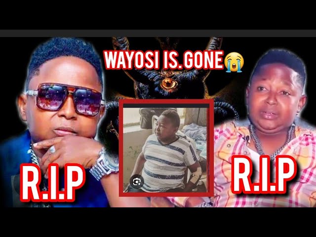 R.i.p😭Sad News just in kumawood Actor Wayoosi Reportedly D3ad after wife confirmed and showed how. class=