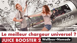 Test du Juice Booster 2 : Rechargez votre voiture électrique PARTOUT avec 1 seul câble.