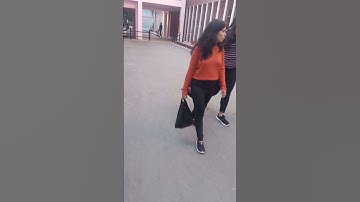 chaudhari Charan Singh University meerut 💞💖💖 University ki ladkiyo #ytshorts #viralshort #viral