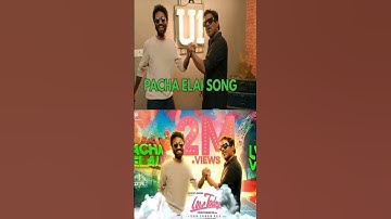 Pacha Elai | 🌱🌱Love Today | Pradeep Ranganathan | Ivana | Yuvan Shankar Raja | #shortsfeed