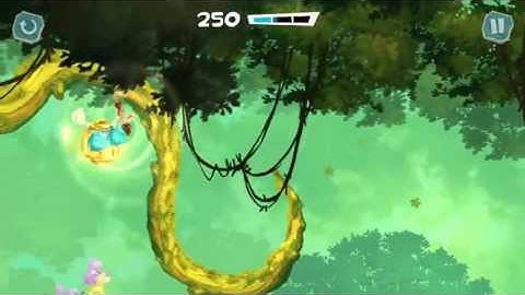 Catch all the Lums with Rayman in #RaymanAdventures