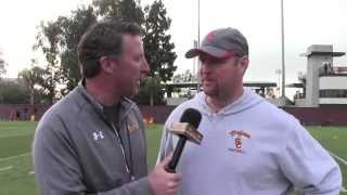 New USC offensive line coach Tim Drevno