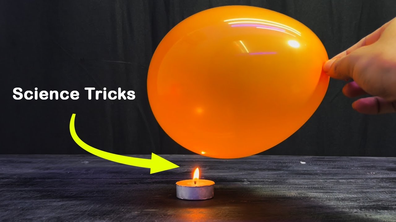 Unlock the Wonders of Science: 5 Amazing Science Experiment Magic Tricks! | Simple and Mind-Blowing 
