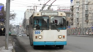 Троллейбус Екатеринбурга Зиу-682Г [Г00] №509 Маршрут №26 На Остановке 