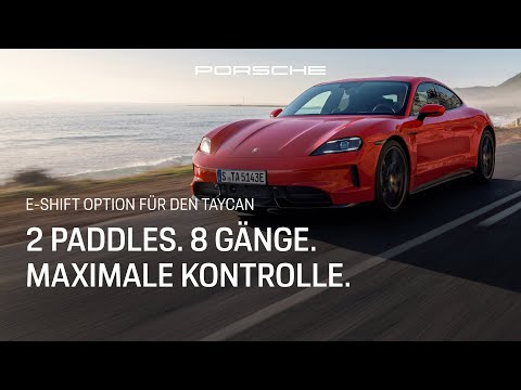 Porsche E-Shift | Die nächste Stufe elektrischer Performance