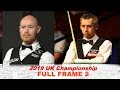 2019斯诺克英国锦标赛 加里-威尔逊 VS奈杰尔-邦德 Gary wilson vs Nigel Bond ** 2019 UK Championship