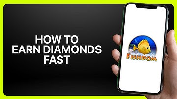 How To Earn Diamonds Fast In Fishdom 2025! Tutorial