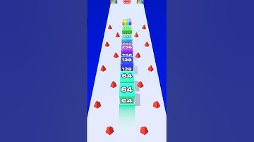 2M Jelly Run 2048 #androidgame #iosgameplay #gaming #shorts