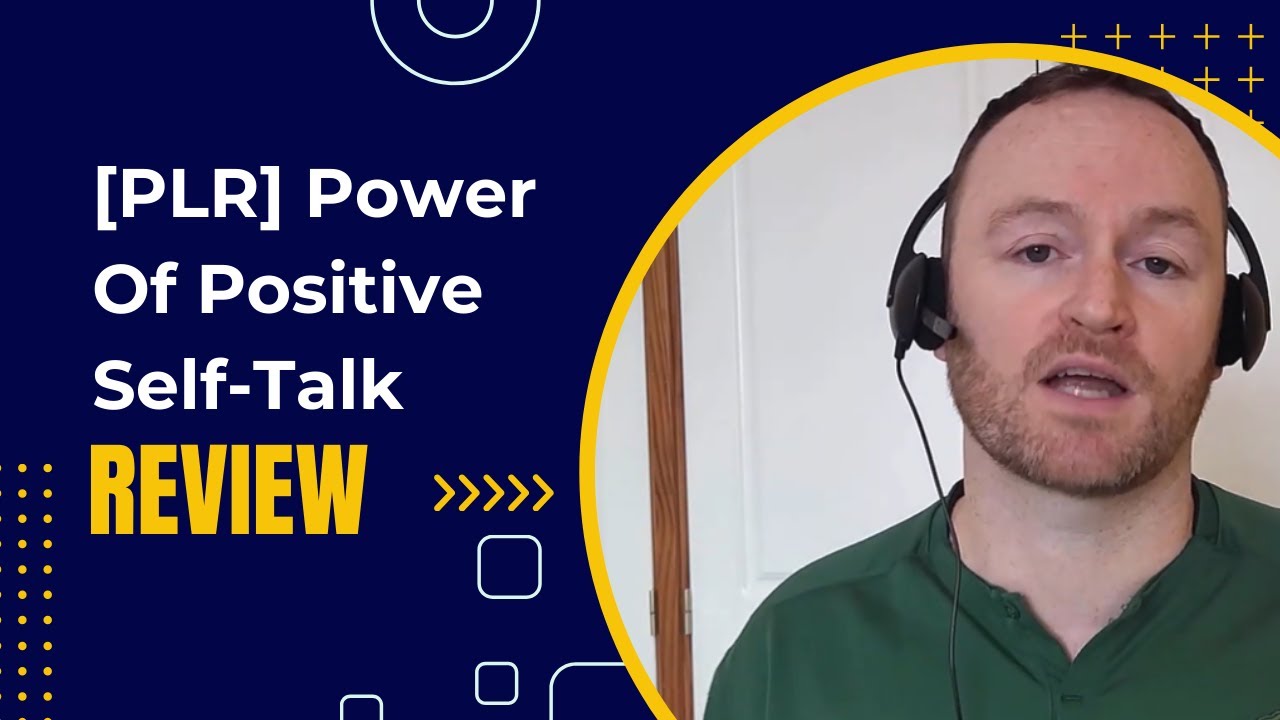 PLR Power Of Positive Self Talk Review + 4 Bonuses To Make It Work ...
