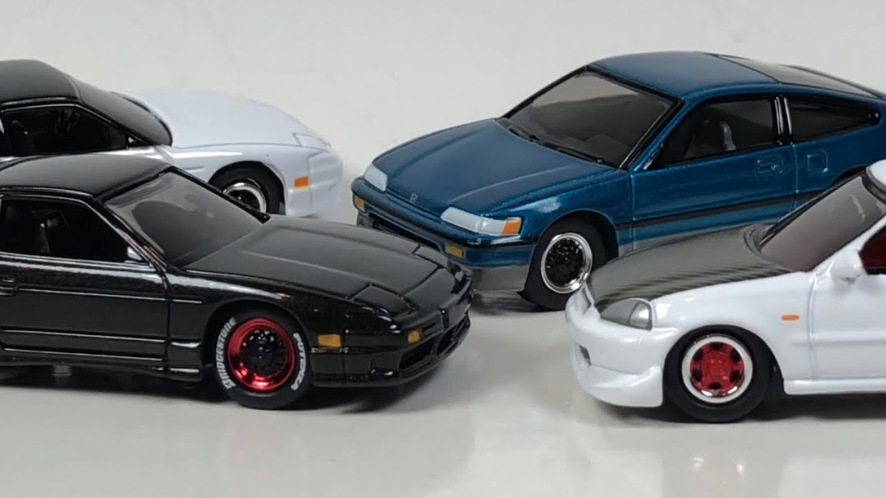 Import Heat MiJo Exclusives Johnny Lightning - YouTube
