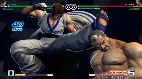 KOFXIV - Kim MAX Combo Video
