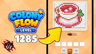 Full Colony Flow Level 1285 Game Walkthrough Guide
