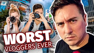 The WORST Youtubers I've Ever Met | @AbroadinJapan