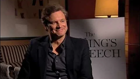 Colin Firth -- The King's Speech Interview