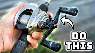 Learn To Fish A Baitcaster RIGHT In 2024! by TylersReelFishing 60,751 views 2 months ago 6 minutes, 22 seconds