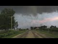 Tornadoes hit Midwest U.S., first named storm slams Gulf Coast