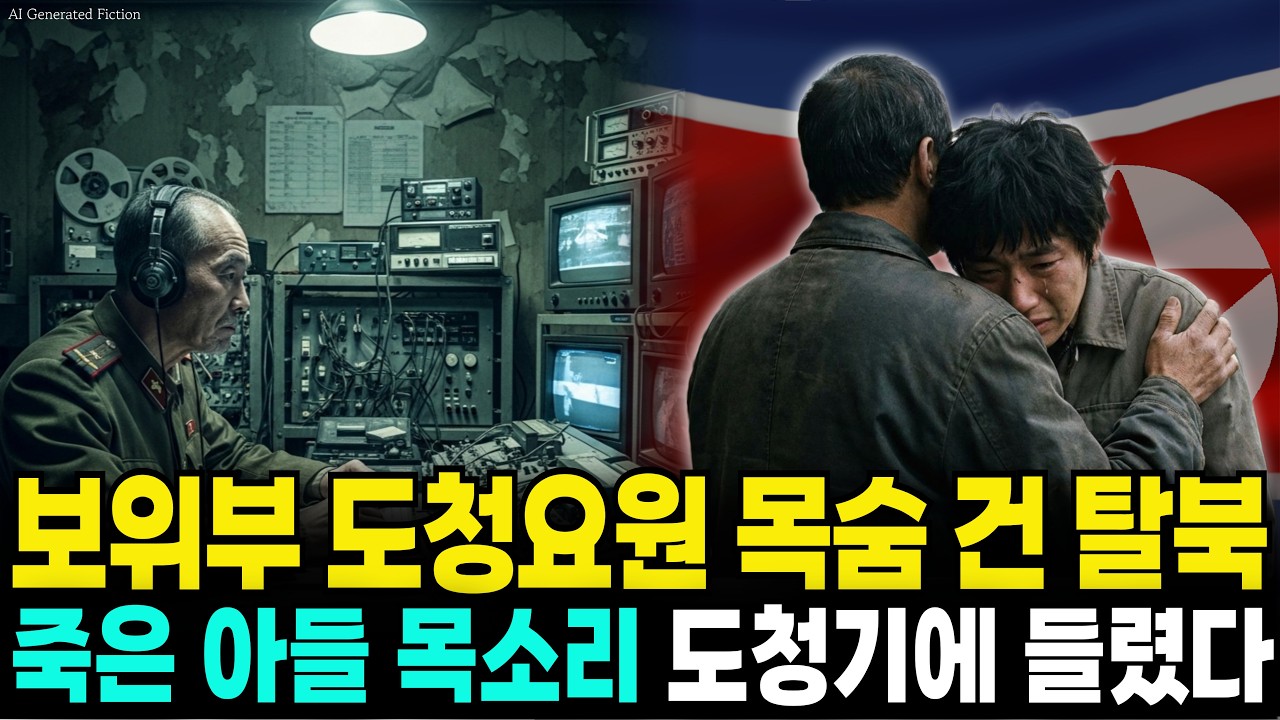 북한 보위부 도청요원 탈북, 헤드셋 너머 남한에서 들린 내 아들의 목소리