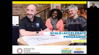 Info Session | Scale+Accelerate Programme