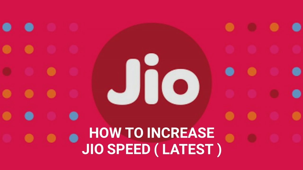 HOW to Increase Jio Speed (Latest) YouTube