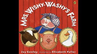 Mrs. Wishy Washy Story Time Read Aloud