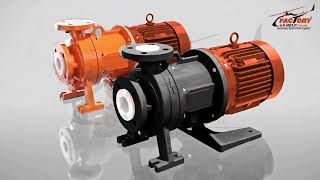 FACTORY HELP - MAGNETIC COUPLING PUMP