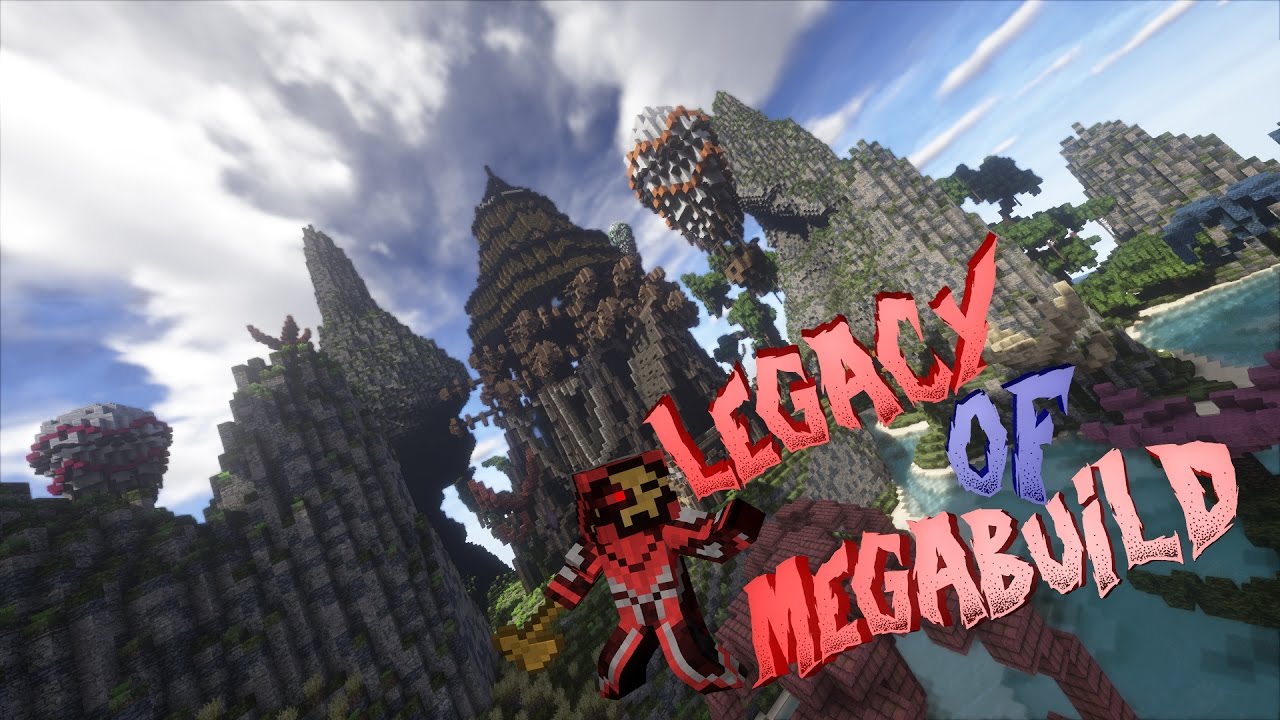 LEGACY OF MEGABUILD: Steam Castle #7 Minecraft [500 subs] - YouTube