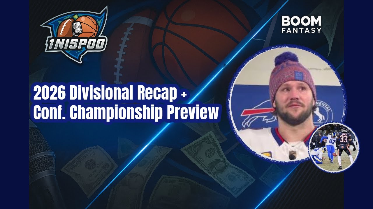 Josh Allen CRUMBLES Again 😭 | Stroud All Time Stinker💩 | Div Rd Chaos & Championship Wknd Preview