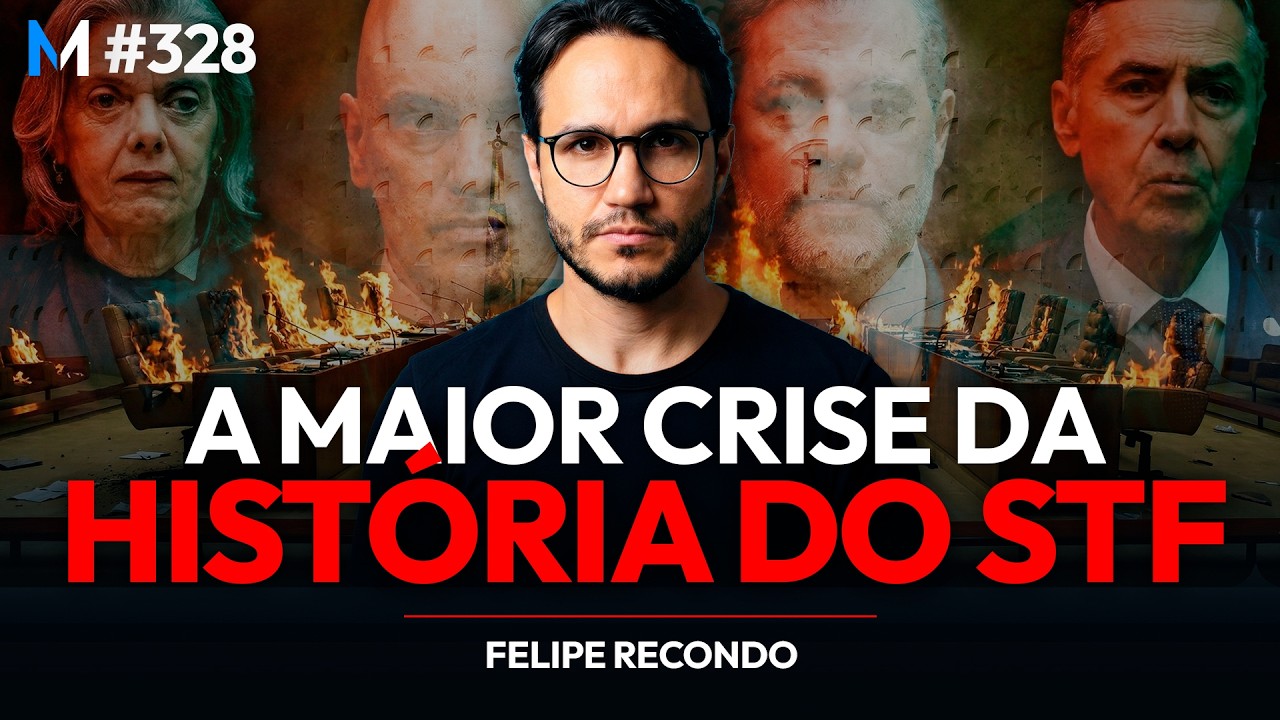 OS BASTIDORES DO STF: PODER, POLÍTICA A GRAVE CRISE | Market Makers #328