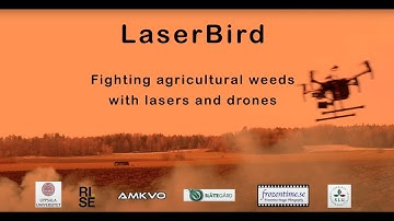 LaserBird - Fighting agricultural weeds with drones and lasers