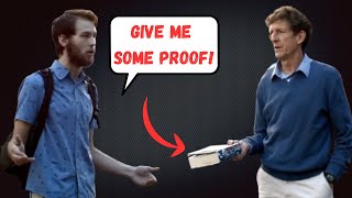 Cliffe Knechtle’s Most Educational Debate (Does God Exist?)