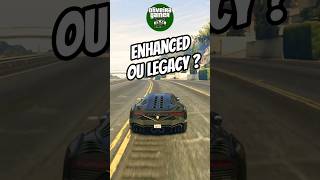 Gta Enhanced Ou Legacy? Veja A Comparação